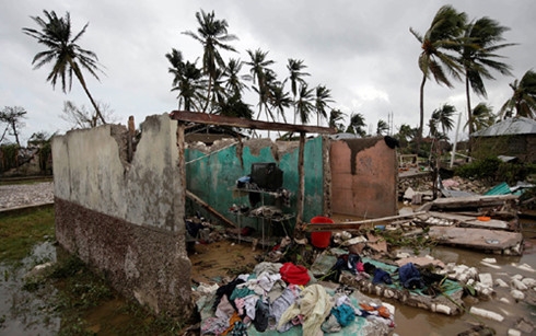 Bão Matthew 'càn quét' làm 800 người Haiti thiệt mạng